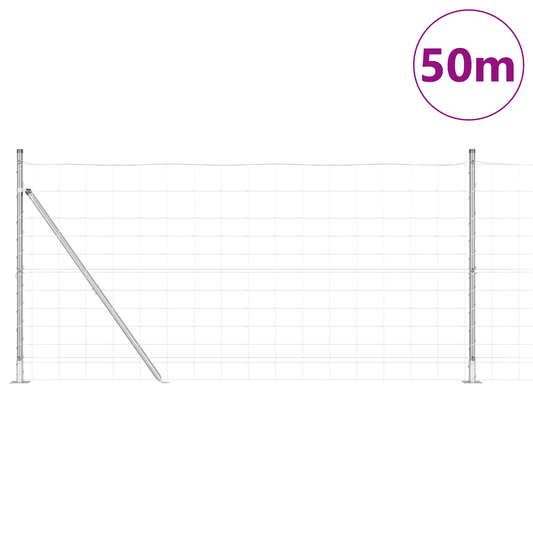 Sveistgjerde med Betongbase 50 x 1,2 m (B x H)