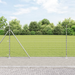 Sveistgjerde med Betongbase 50 x 1,4 m Galvanisert stål Sølv