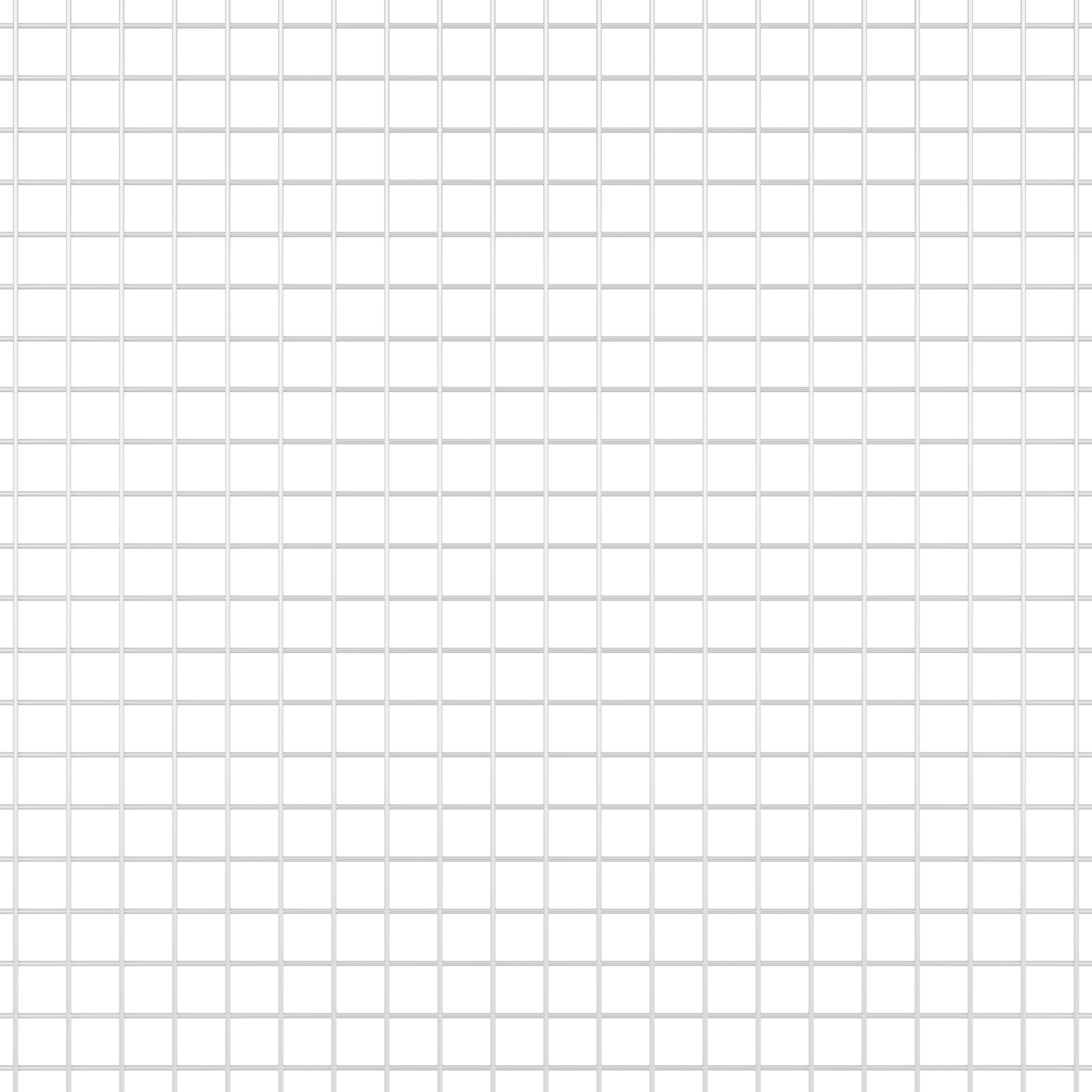 Gjerde med innlegg. sølv 0.8 x 10 m Stål