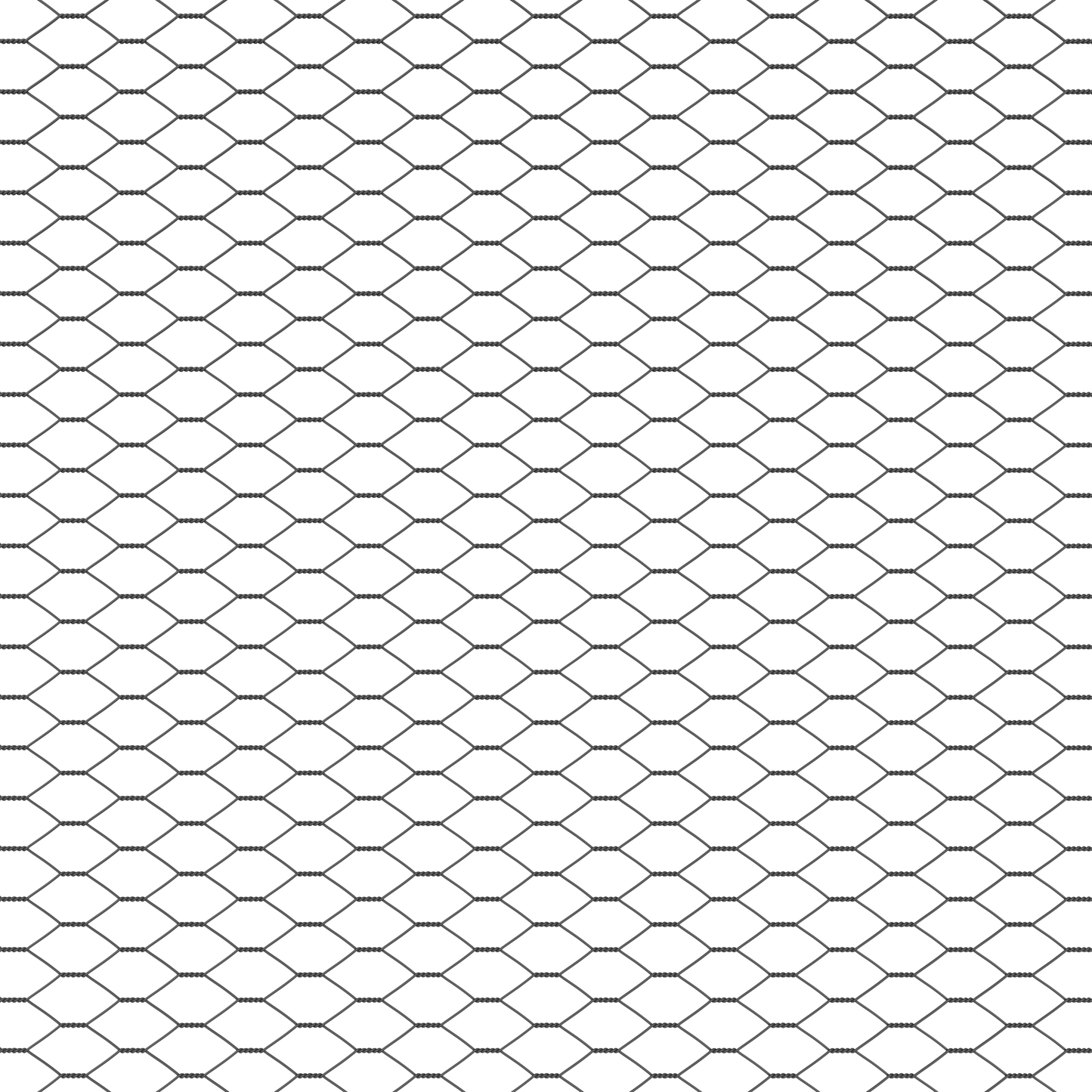 Gjerdepåle Grå 10 x 1,6 m (13 mm netting) Stål og PVC