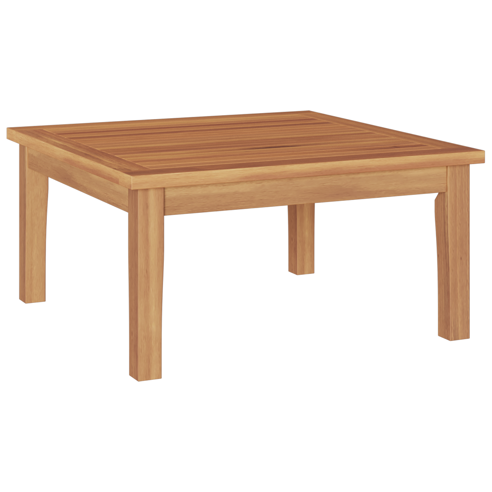 Hagebenk Set med pute med lagring 4 pcs Brun og Krem