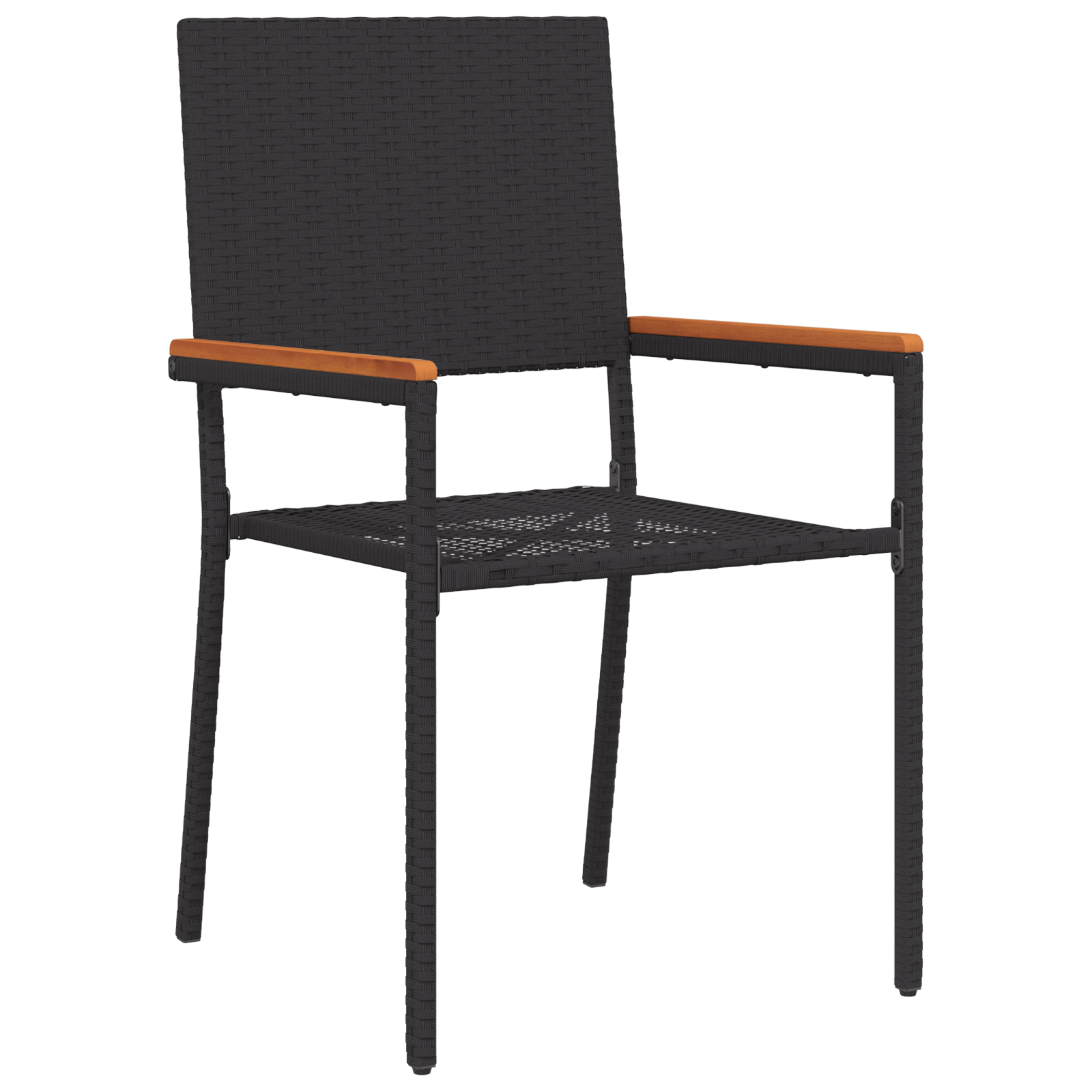 9 pcs Svart, brun 190 x 90 x 75 cm