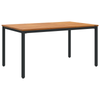 Hage Spisegruppe 4 pcs Beige 150 x 90 x 75 cm polyrotting