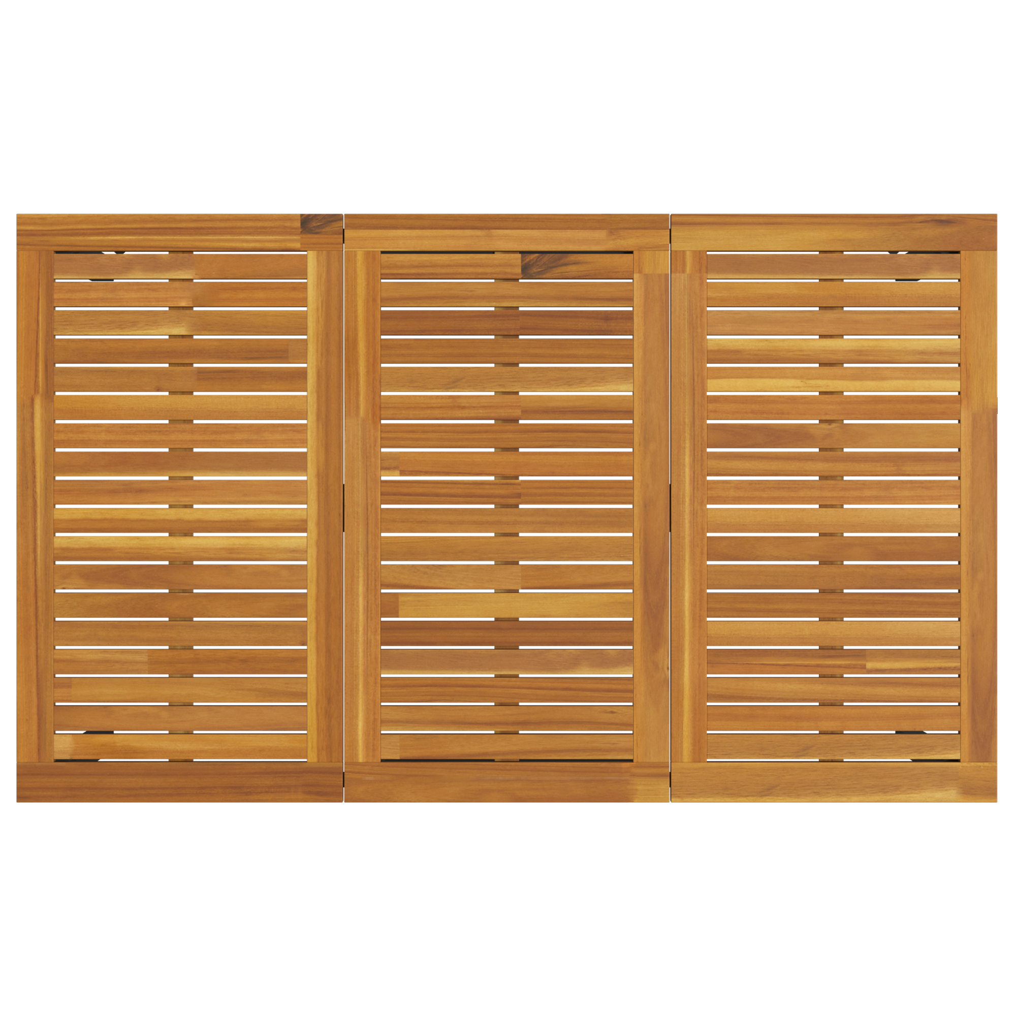 Hage Spisegruppe 7 pcs Beige, Brun 150 x 90 x 75 cm polyrotting