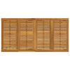 Hage Spisegruppe 7 pcs Beige 180 x 90 x 75 cm polyrotting