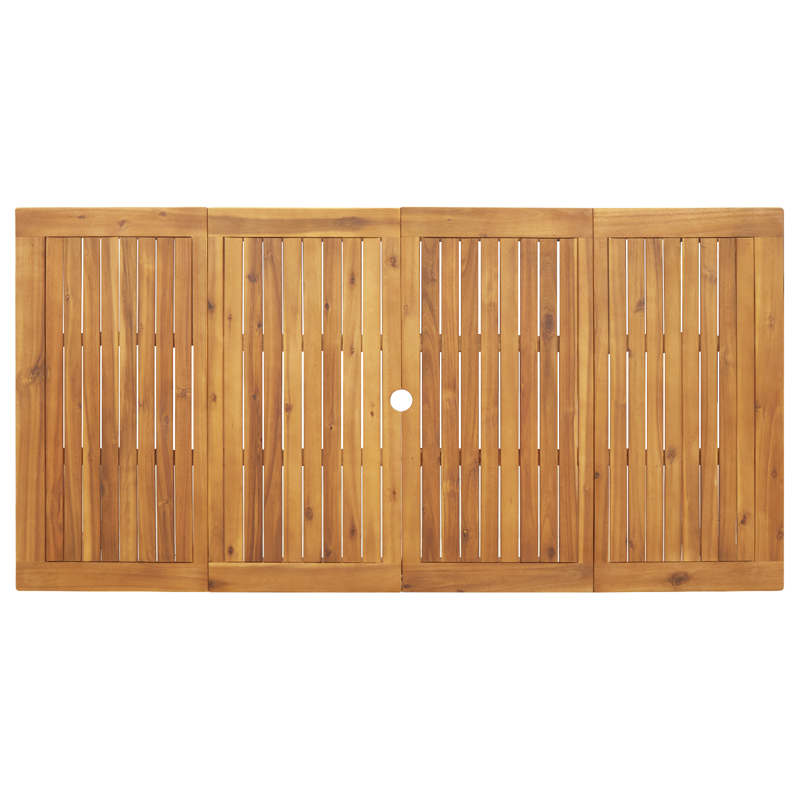 Hage Spisegruppe 7 pcs Beige Poly rattan