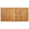 Hage Spisegruppe 7 pcs Beige Poly rattan