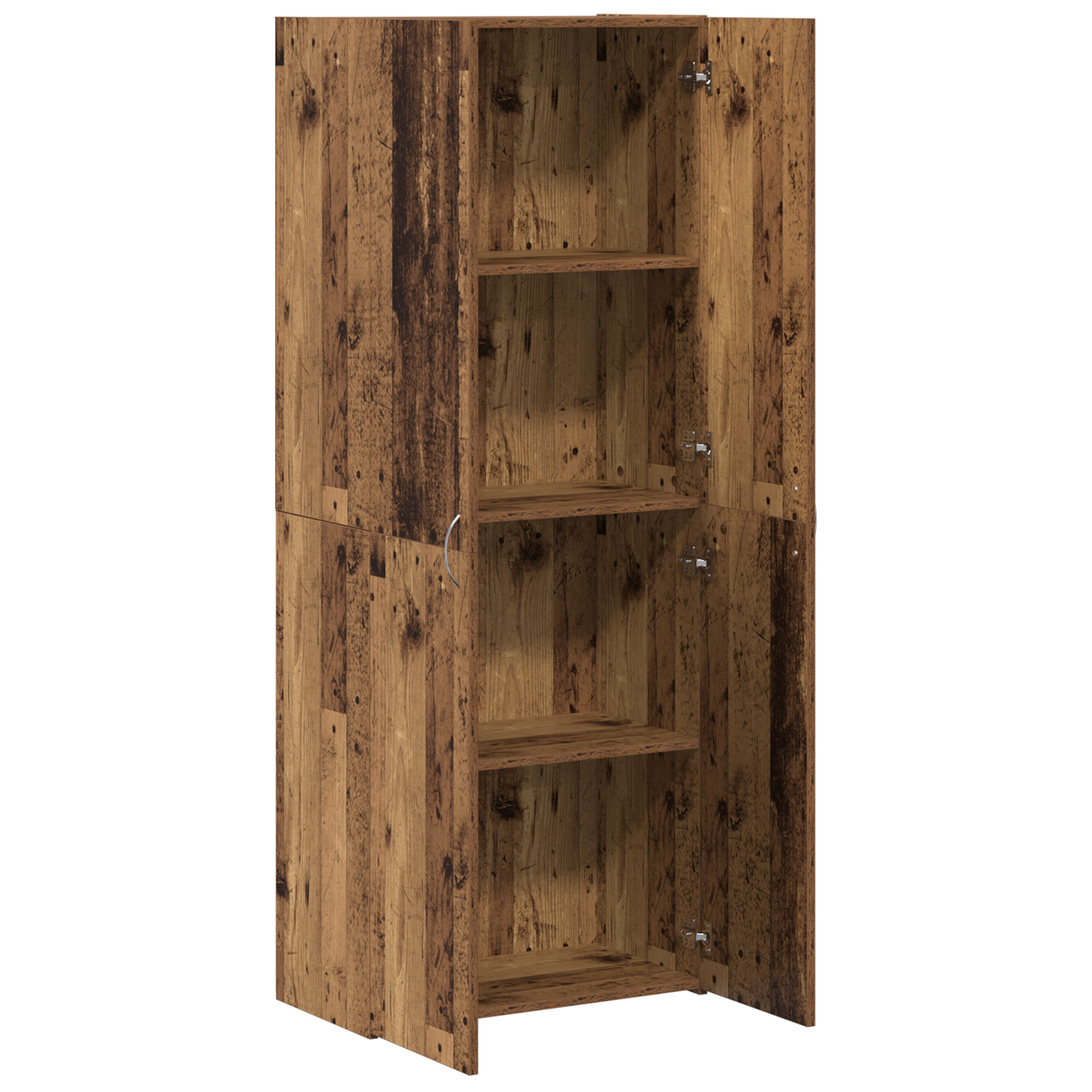 Kontorskap Gammelt tre 60 x 32 x 152,5 cm Konstruert tre