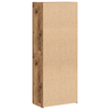 Kontorskap med hylle Gammelt tre 60 x 32 x 153 Konstruert tre