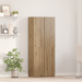 Kontorskap Artisan Eik 60 x 32 x 152,5 cm Konstruert tre