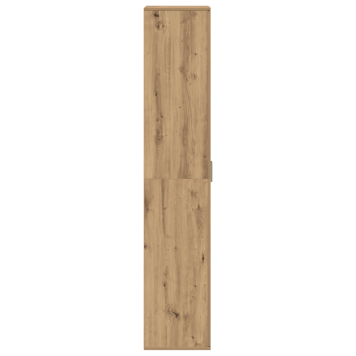 Highboard 60 x 35 x 180 cm Konstruert tre artisan eik
