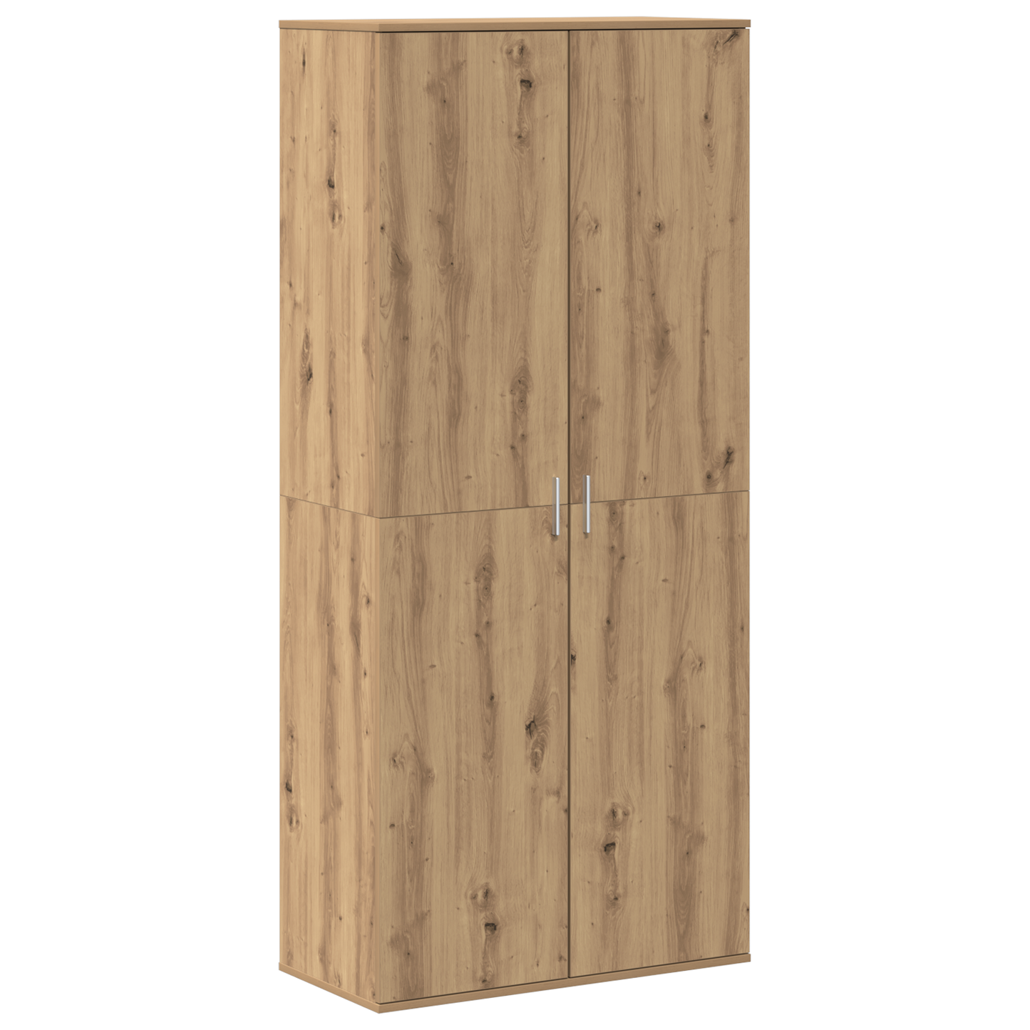Highboard 80 x 39 x 178 cm Konstruert tre artisan eik