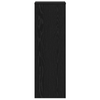 Planteholder 2 pcs Svart eik 33 x 33 x 100 cm Konstruert tre