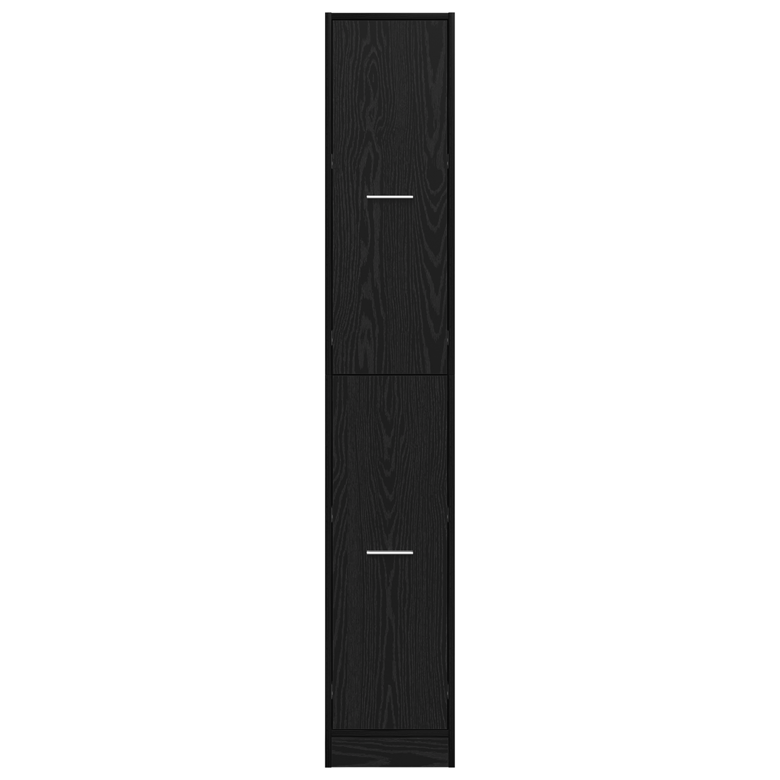 Apotekskap Svart eik 30 x 41 x 174.5 cm Konstruert tre