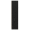 Apotekskap Svart eik 30 x 41 x 174.5 cm Konstruert tre