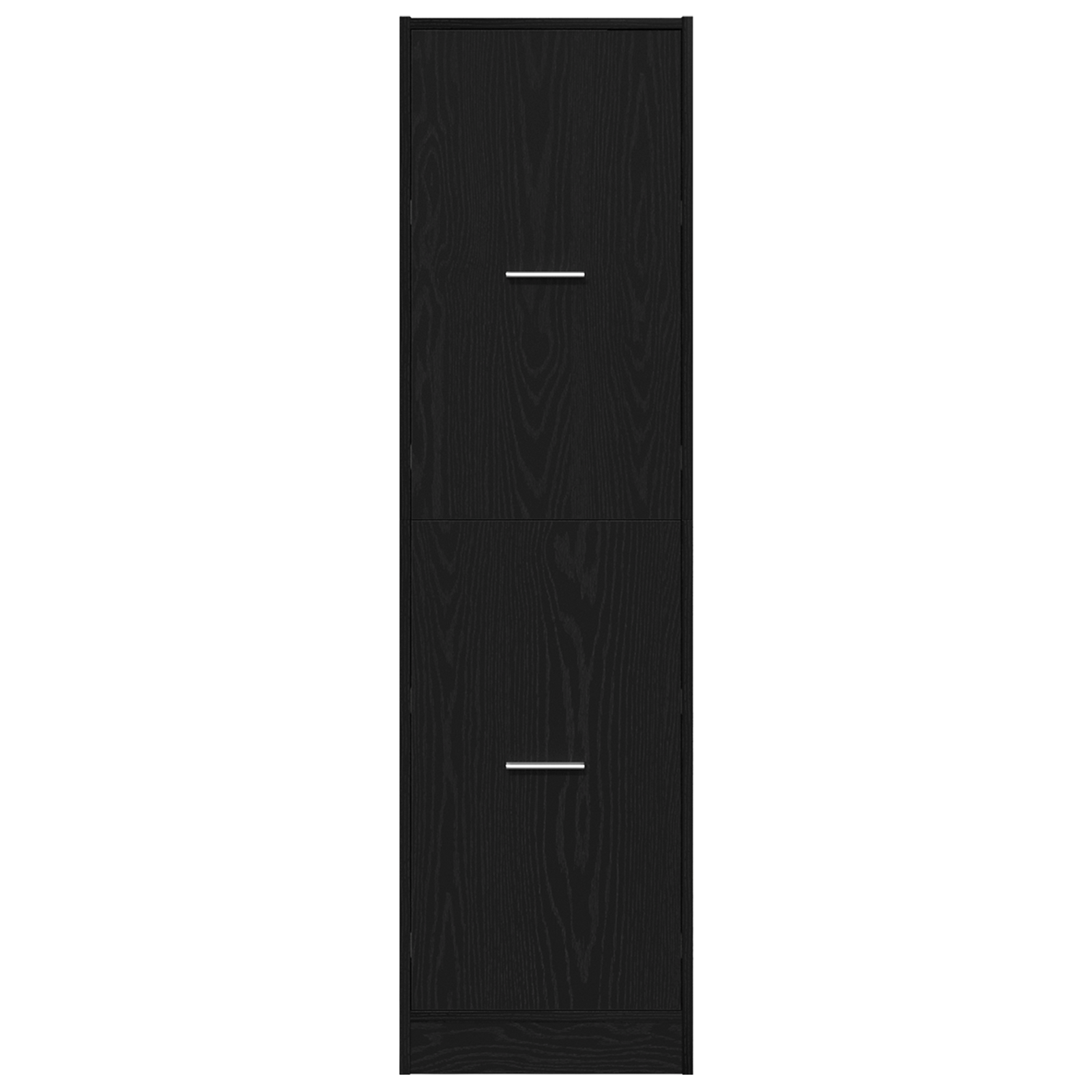 Apotekskap Svart eik 40 x 41 x 144.5 cm Konstruert tre