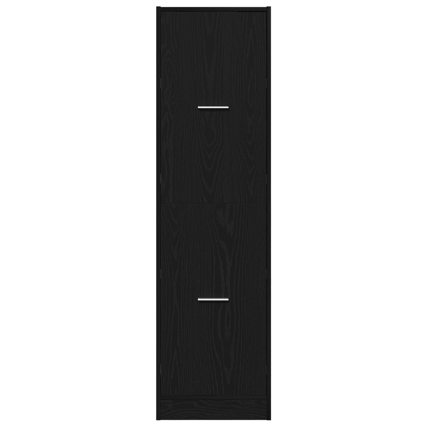 Apotekskap Svart eik 40 x 41 x 144.5 cm Konstruert tre