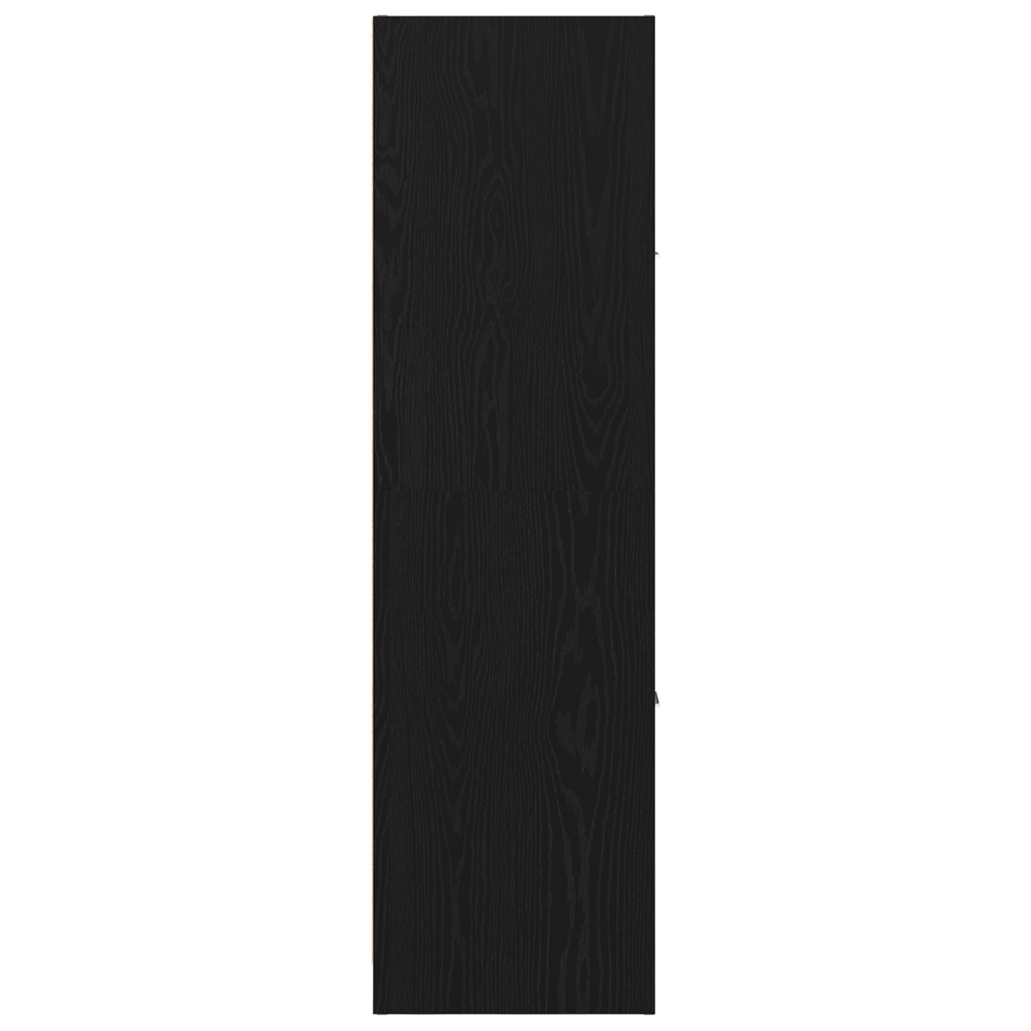 Apotekskap Svart eik 40 x 41 x 144.5 cm Konstruert tre
