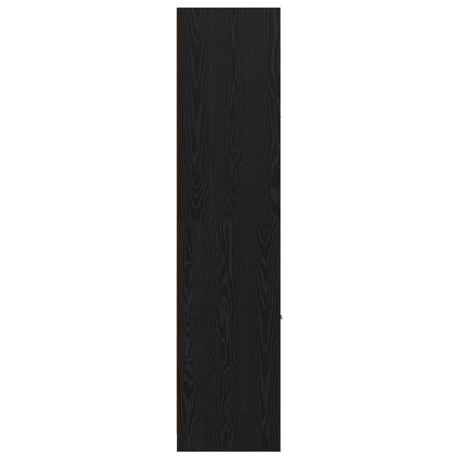 Apotekskap Svart eik 40 x 41 x 174.5 cm Konstruert tre