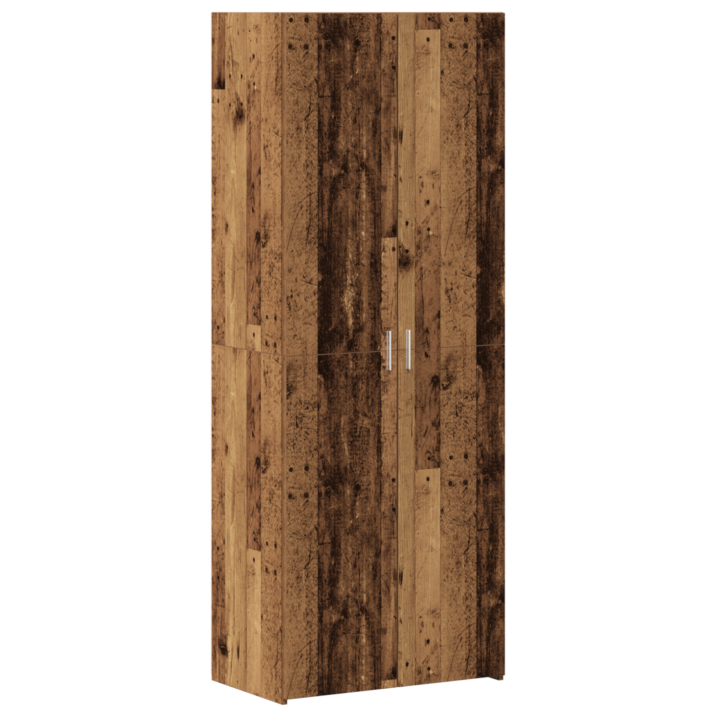 Oppbevaringsskap 2 pcs Gammelt tre 70 x 42,5 x 185 cm