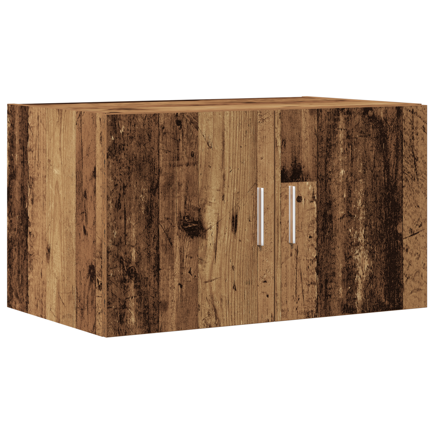 Oppbevaringsskap 2 pcs Gammelt tre 70 x 42,5 x 185 cm