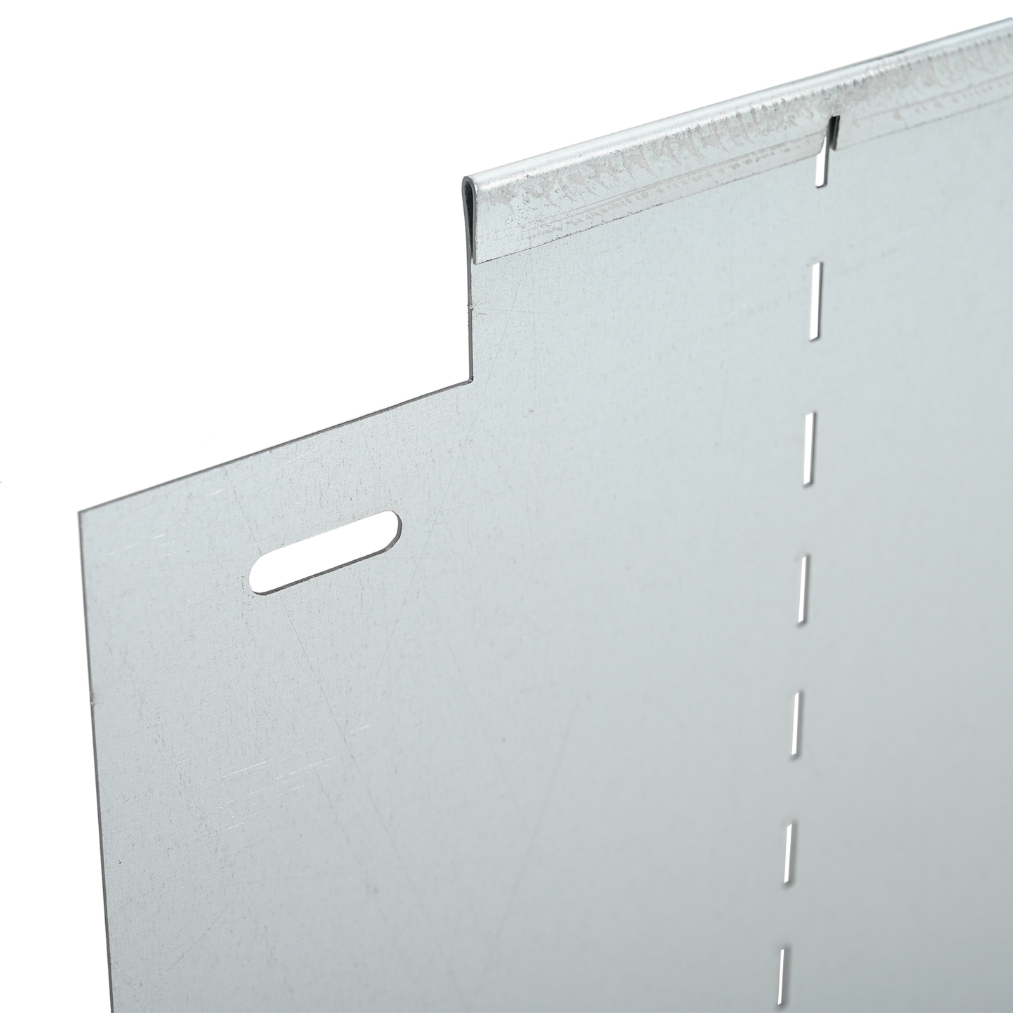 Plenkanter 20 pcs sølv 100 x 25 x 0,07 cm Galvanisert Stål
