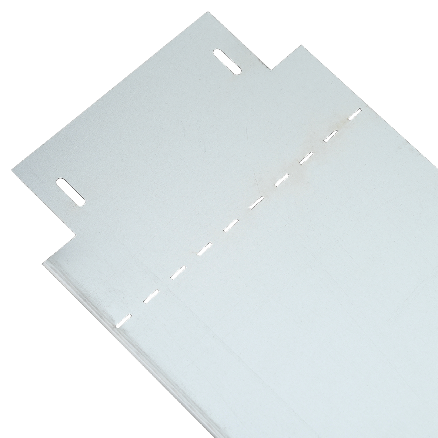 Plenkanter 30 pcs sølv 100 x 25 x 0,07 cm Galvanisert Stål