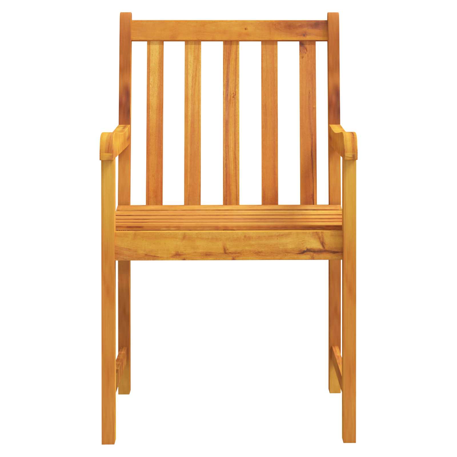 Hage Spisegruppe 3 pcs Brun Massivt akasietre