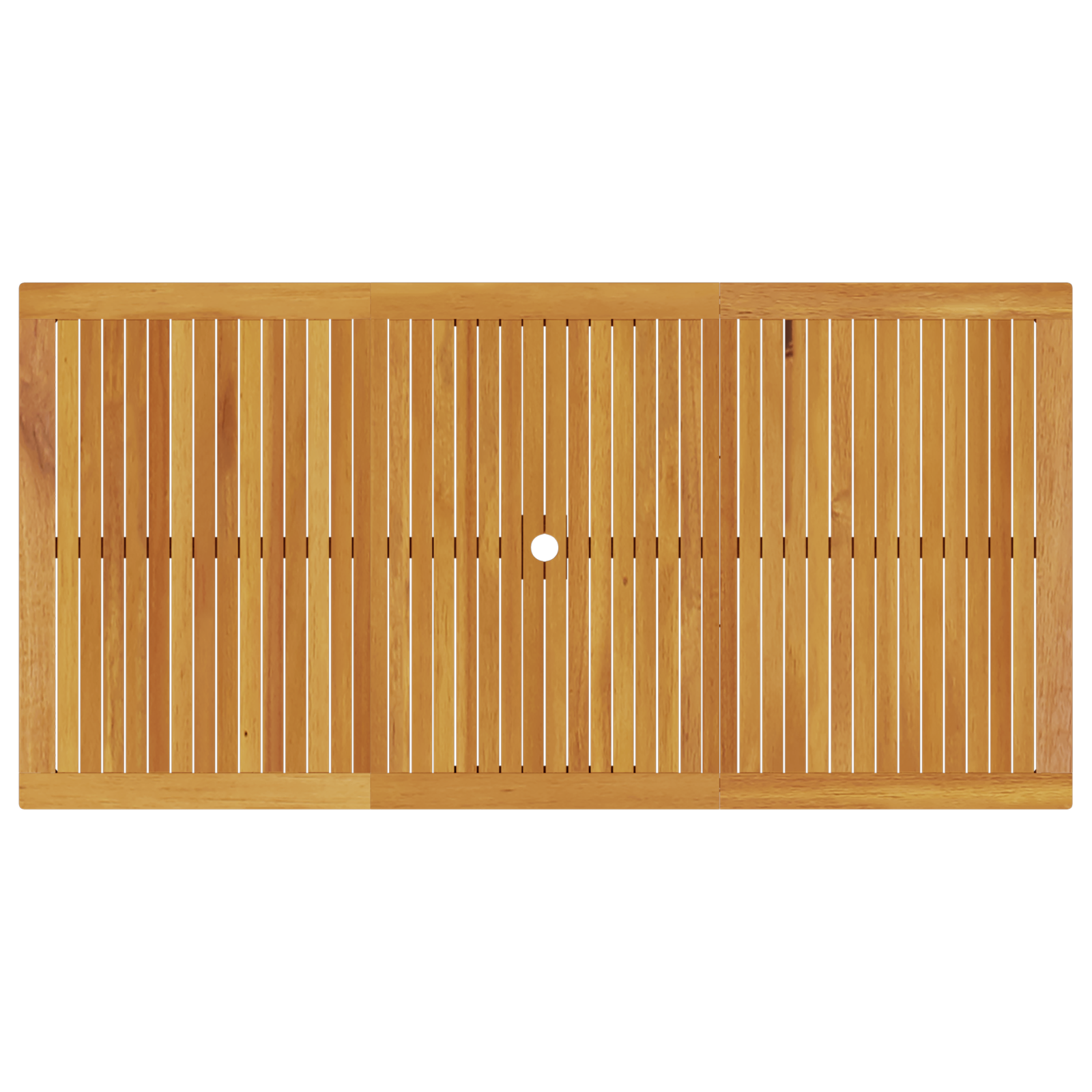 Hage Spisegruppe 9 pcs Brun heltre akasie