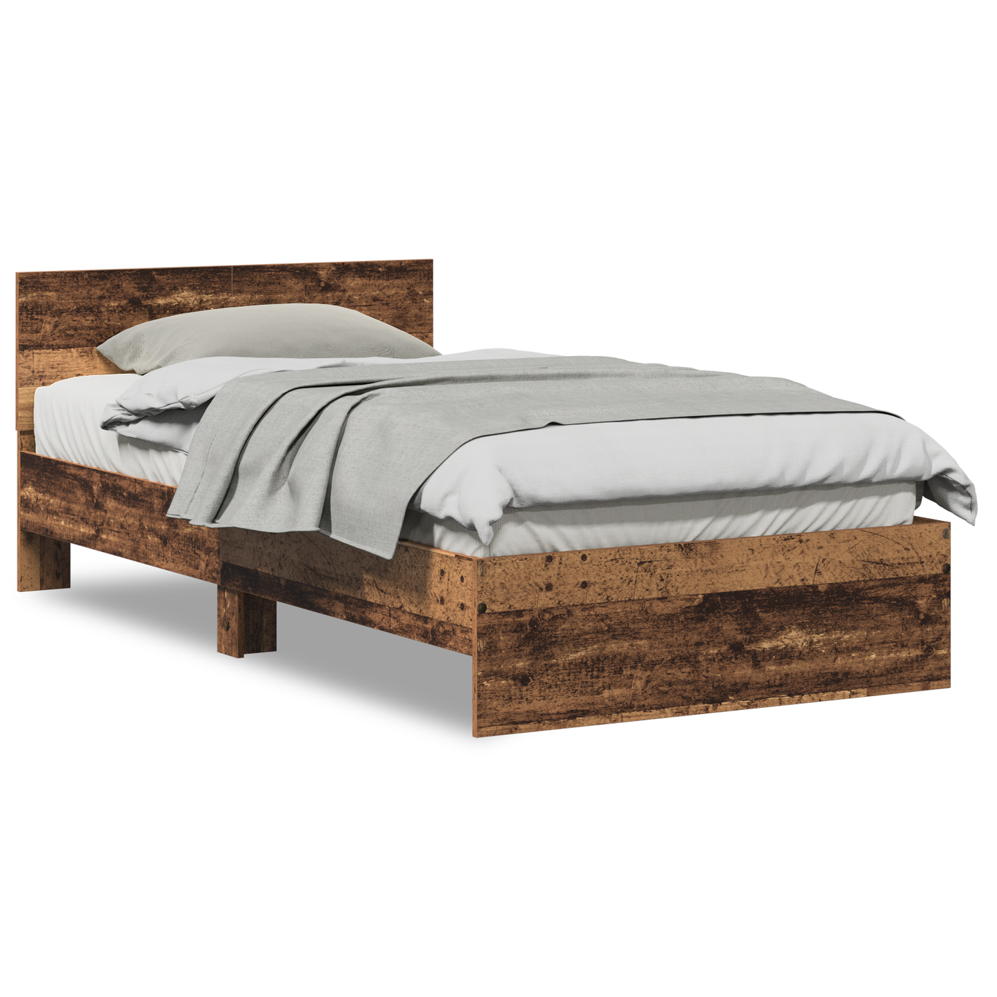 Sengestamme Gammelt tre 203 x 104 x 70 cm Konstruert tre
