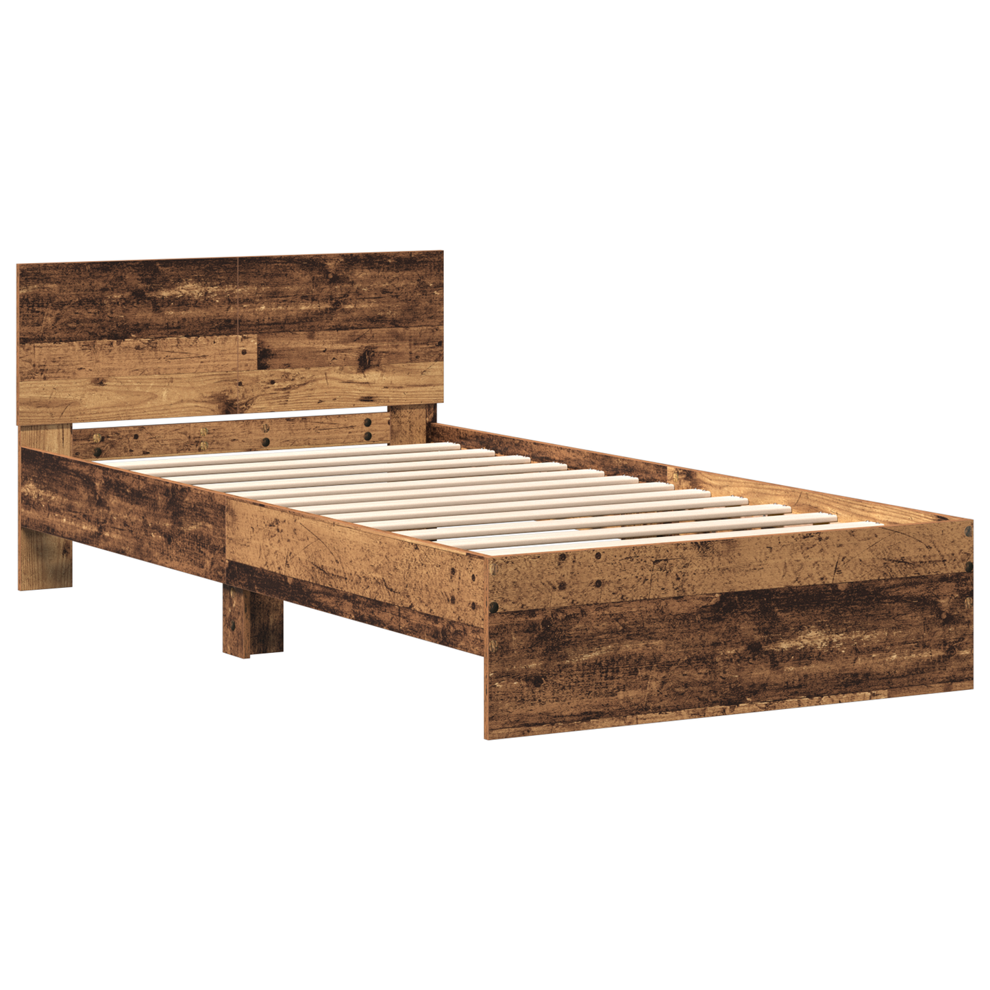 Sengestamme Gammelt tre 203 x 104 x 70 cm Konstruert tre