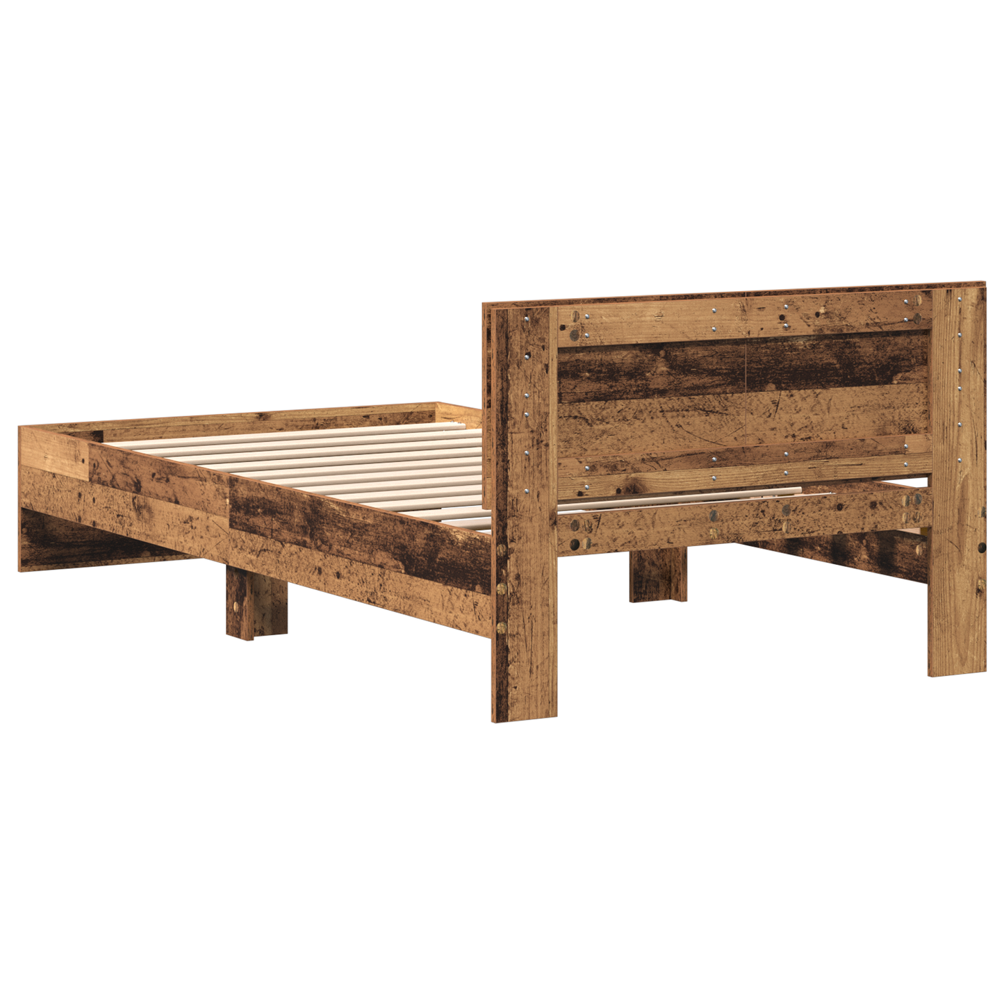 Sengestamme Gammelt tre 203 x 104 x 70 cm Konstruert tre