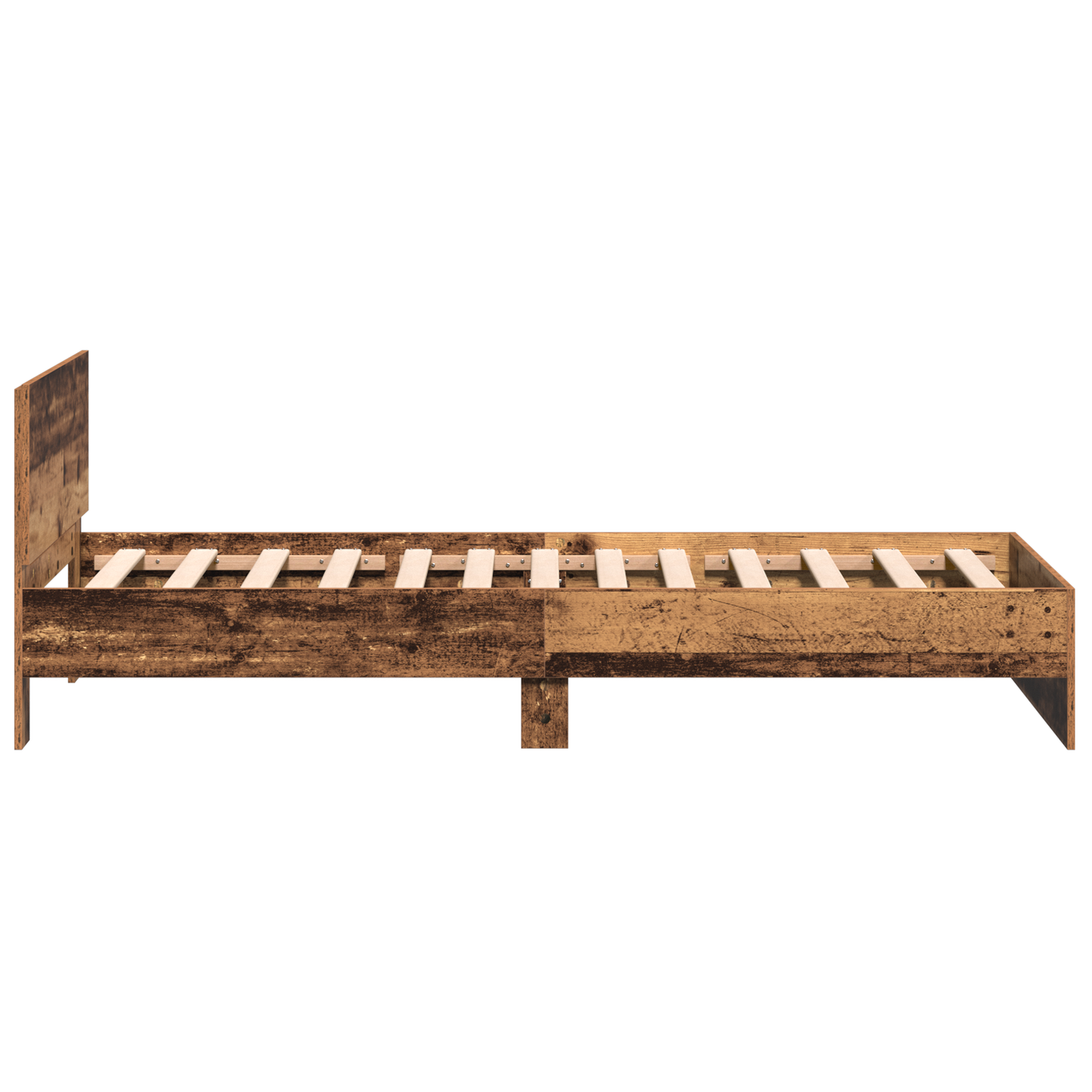 Sengestamme Gammelt tre 203 x 104 x 70 cm Konstruert tre