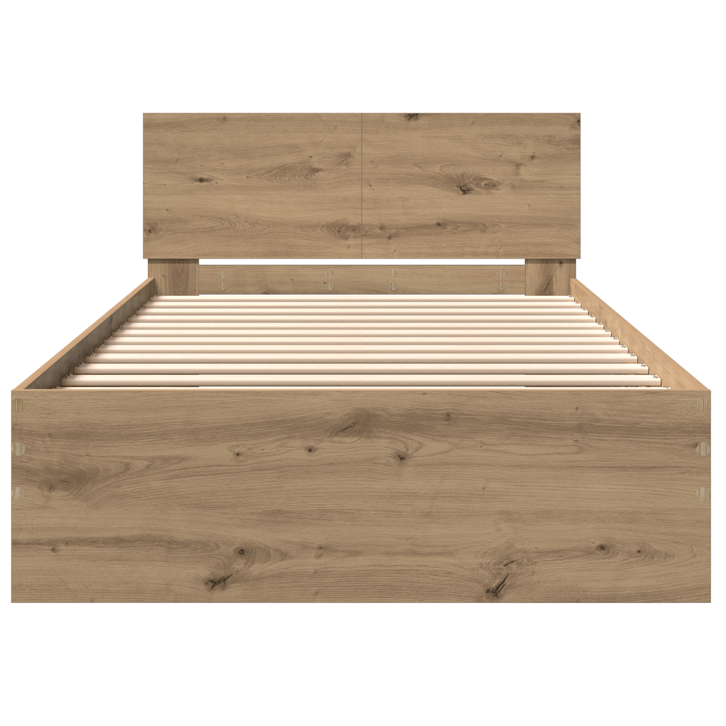 Sengestamme Artisan Eik 203 x 104 x 70 cm Konstruert tre