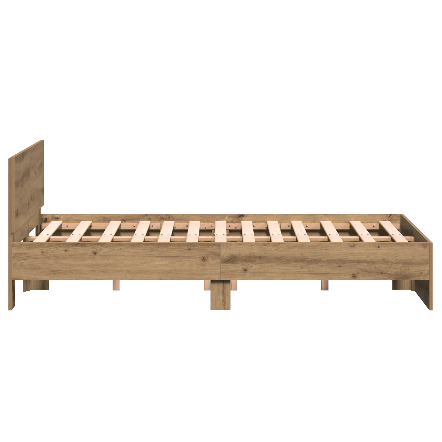 Sengestamme Artisan Eik 193 x 125 x 70 cm Konstruert tre