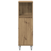 Møbelsett for bad med dør 3 pcs Artisan Eik 30 x 30 x 180 cm