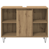 Møbelsett for bad med dør 3 pcs Artisan Eik 30 x 30 x 180 cm