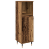 Baderoms Møbelsett med lagring 3 pcs Gamle tre 30 x 30 x 180 cm