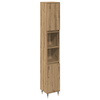 Baderoms Møbelsett med dør 3 pcs Artisan Eik 30 x 30 x 180 cm