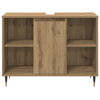 Baderoms Møbelsett med dør 3 pcs Artisan Eik 30 x 30 x 180 cm