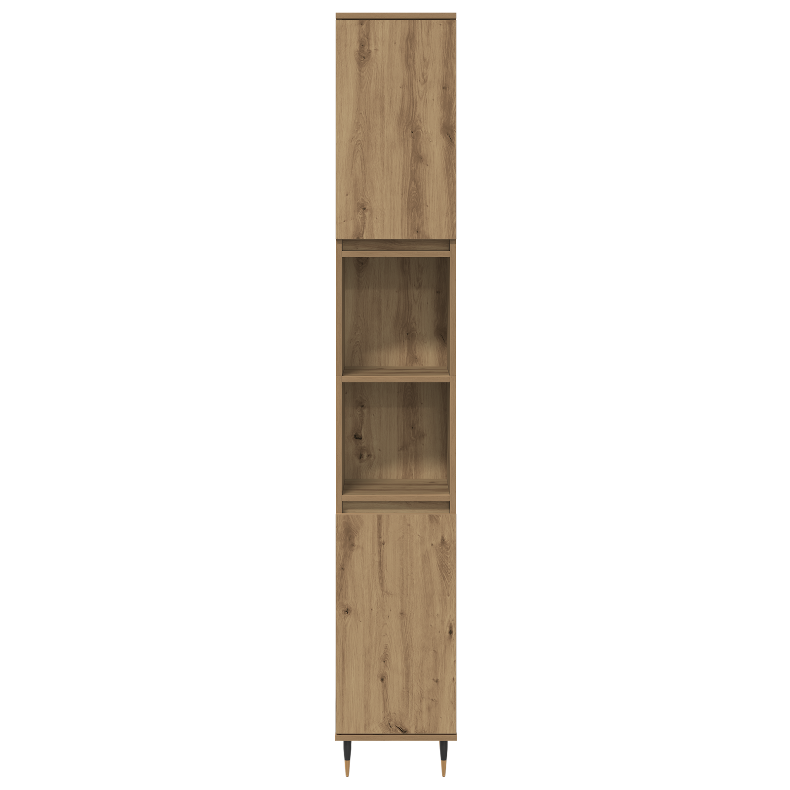 Baderoms Møbelsett med dør 3 pcs Artisan Eik 30 x 30 x 180 cm