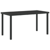 Hage Spisegruppe 5 pcs Brun Poly rattan