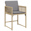 Hage Spisegruppe 5 pcs Beige polyrotting