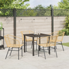 Hage Spisegruppe 5 pcs Brun polyrotting