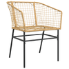 Hage Spisegruppe 5 pcs Brun polyrotting