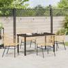 Hage Spisegruppe 5 pcs Brun polyrotting