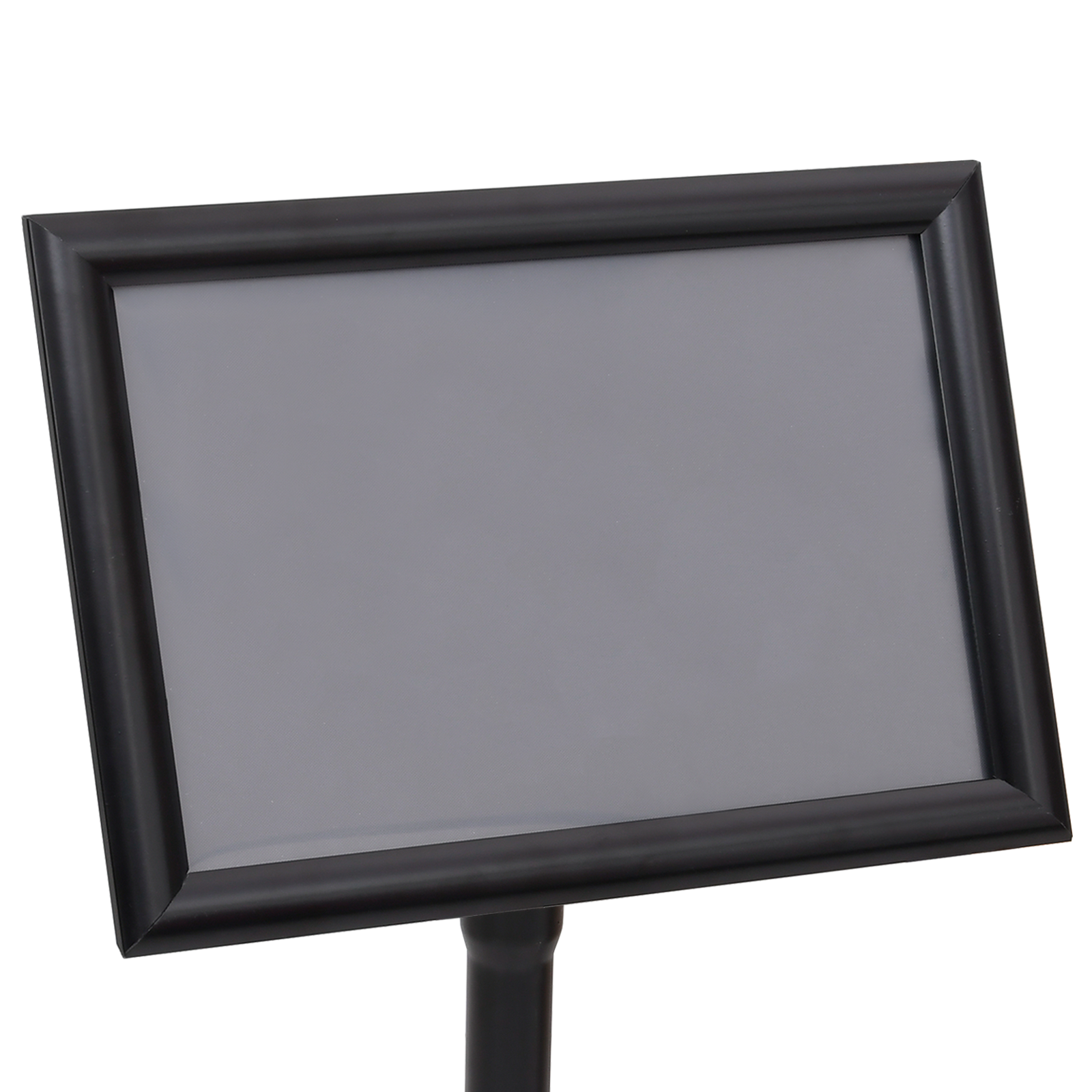 Plakatstativer 2 pcs Svart 45 x 33 x 88 cm Aluminiumlegering