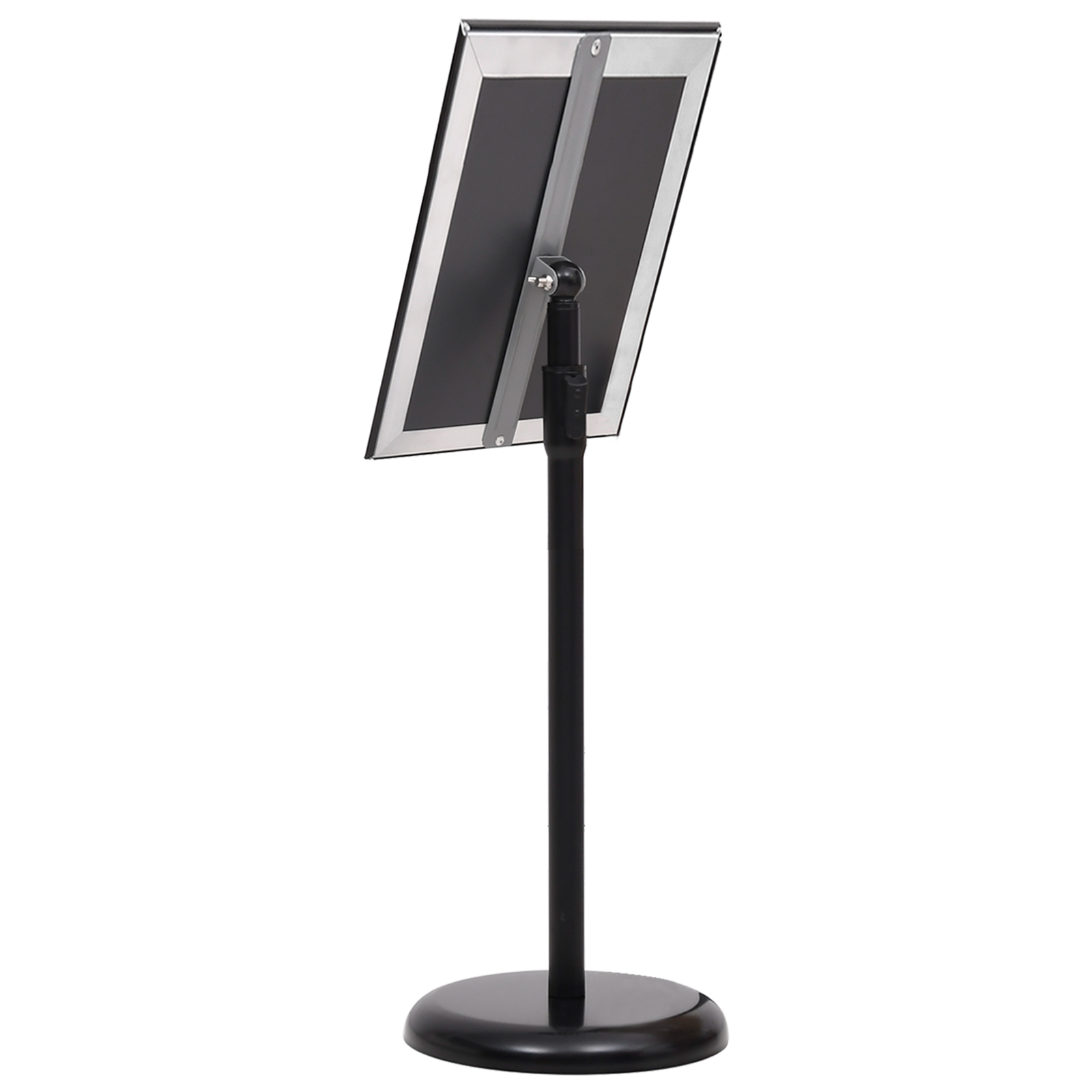 Plakatstativer 2 pcs Svart 45 x 33 x 88 cm Aluminiumlegering