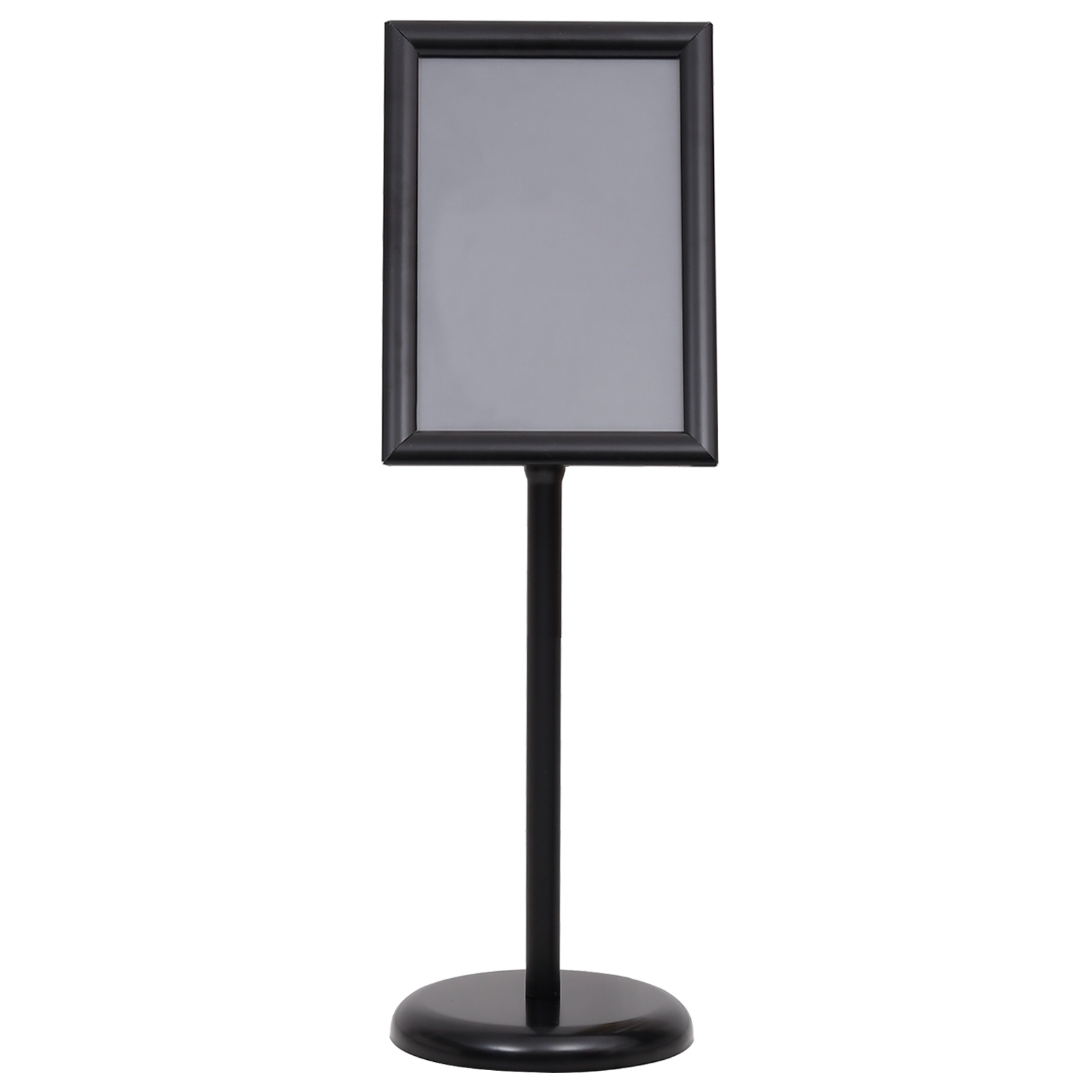 Plakatstativer 2 pcs Svart 45 x 33 x 88 cm Aluminiumlegering