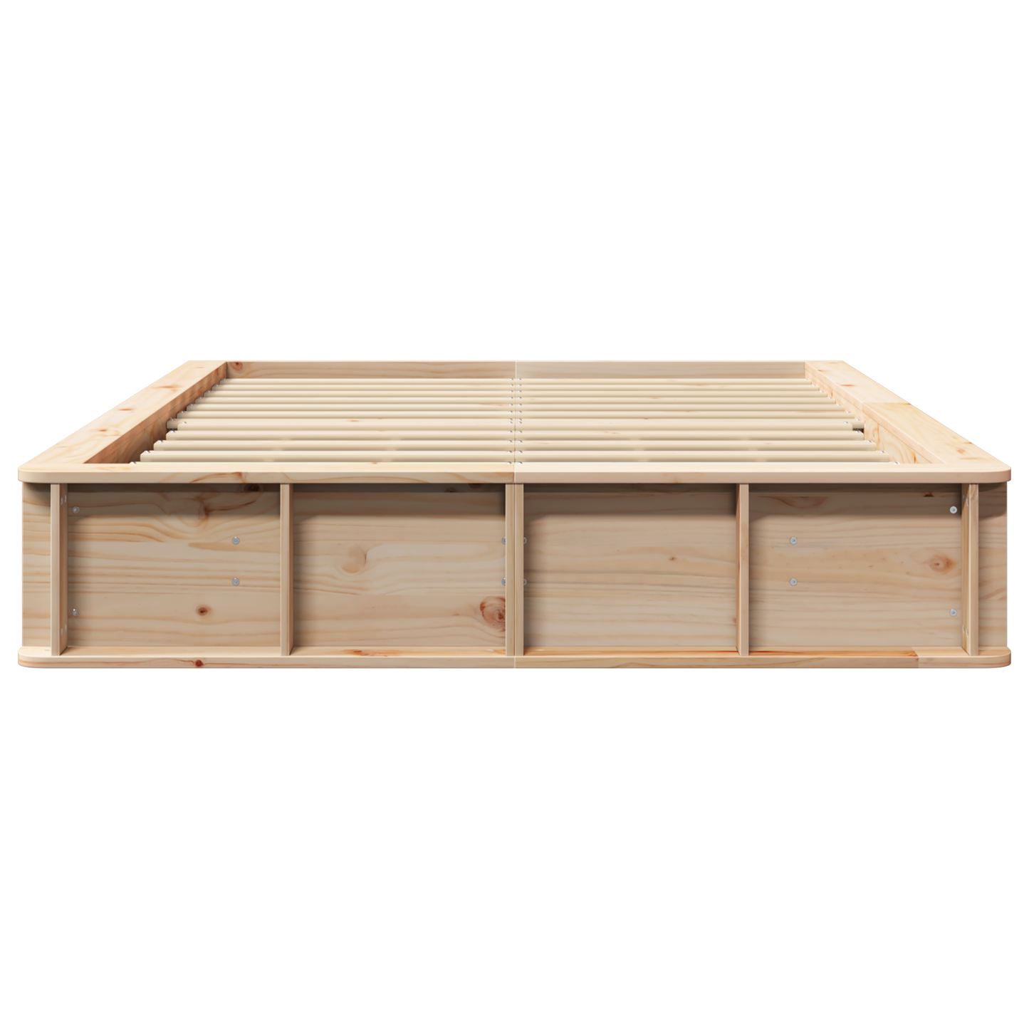 Sengestamme Brun 120 x 190 cm Massiv furu